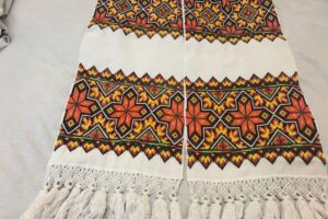 Вишиті рушники 