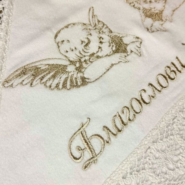 Крижма «Під крилом ангела» 2