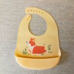 слюнявчик силіконовий «Коргі»