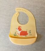 слюнявчик силіконовий «Коргі»