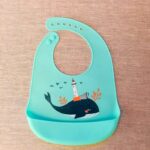 слюнявчик силіконовий "Кіт"