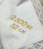 тепла махрова крижма "золотий хрест" 6
