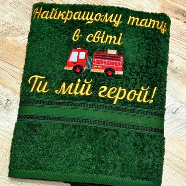 Рушник з написами