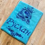 іменний рушник "лев"