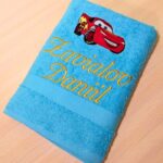 іменний рушник "Тачка"