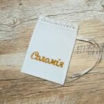 Мішечок для першого локона "Іменний"