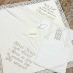 Теплий набір для хрещення «Під крилом ангела»