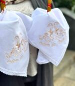 Серветка для свічок "Злагоди та любові" 3