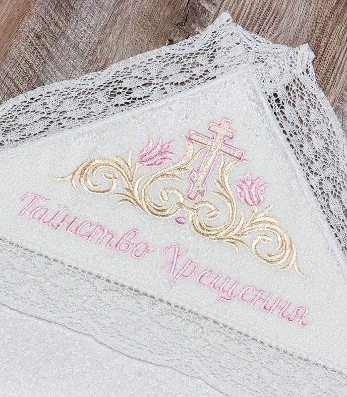 Тепла крижма “Квітучий хрест” 2