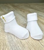 Шкарпетки білі для хрещення 4