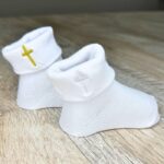 Шкарпетки білі для хрещення