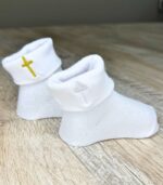 Шкарпетки білі для хрещення