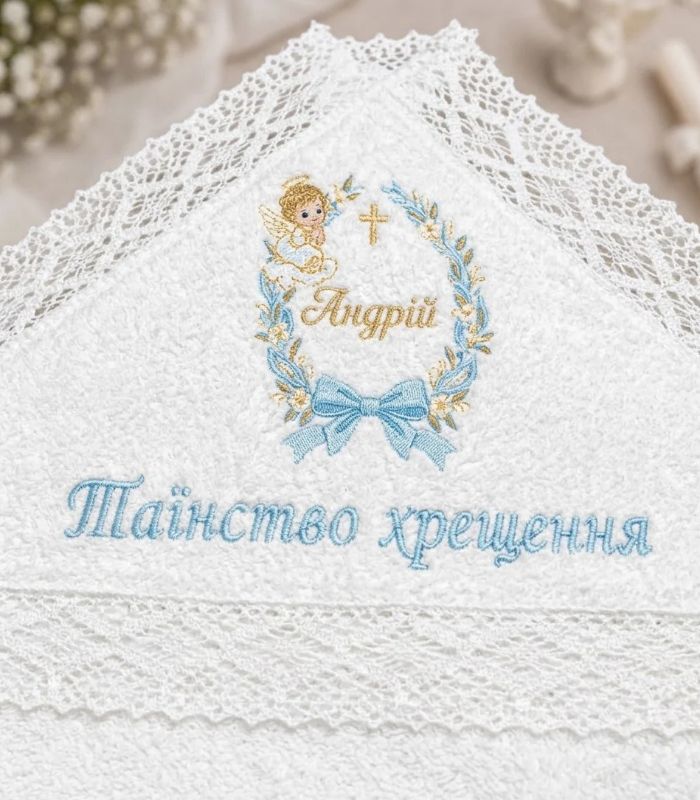 Тёплая крыжма «Святий оберіг» 2